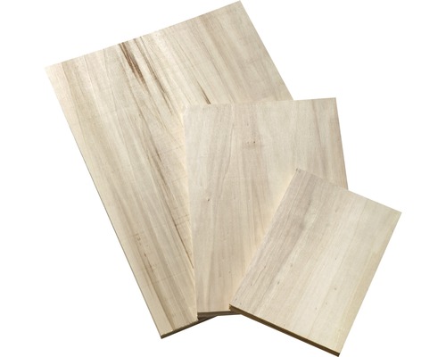 Placaj din lemn de plop 297x210x4 mm, pachet 5 bucăți Placaj din lemn de plop 297x210x4 mm, pachet 5 bucăți