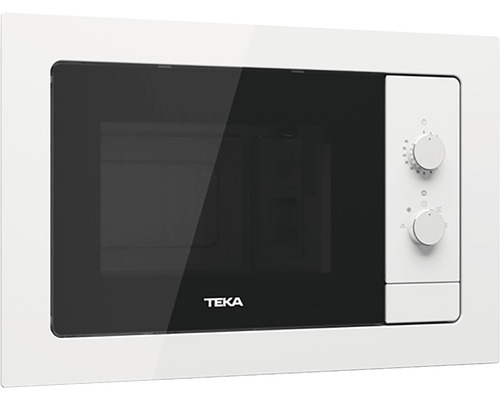 Cuptor cu microunde incorporabil cu butoane rotative și logo Teka