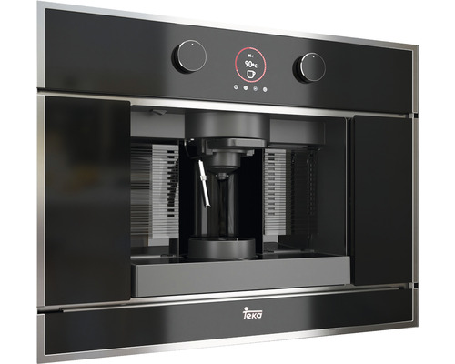 Espressor încorporabil cu afișaj digital și butoane rotative