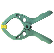 Menghină tip clește Wolfcraft Microfix max. 20mm, culori diferite