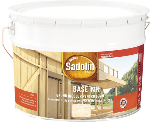 Grund incolor pentru lemn Sadolin Base 10 l-0