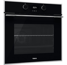 Cuptor incorporabil TEKA cu afișaj digital și butoane de control.