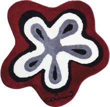 Covor floral cu mai multe straturi