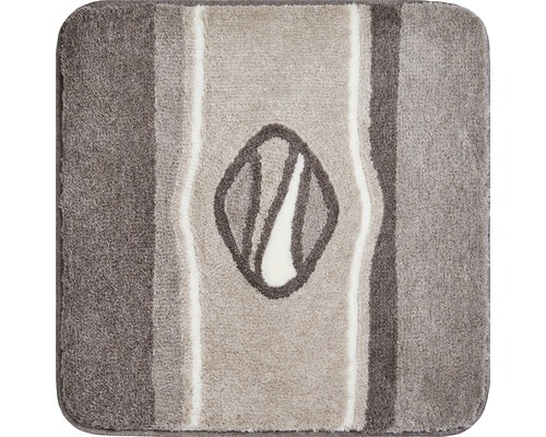 Covoraș baie Grund JEWEL 60x60 cm taupe