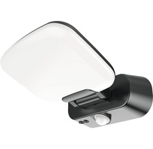 Aplică LED exterior Lucca 10W 900 lumeni, senzor de mișcare, IP54