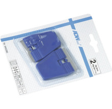 Set răzuitoare plastic Meister 40mm, 2 piese