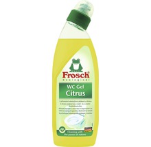 Frosch Gel WC Citrus într-o sticlă