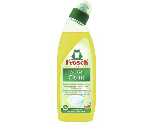 Soluție curățat WC Frosch 750ml, detratant