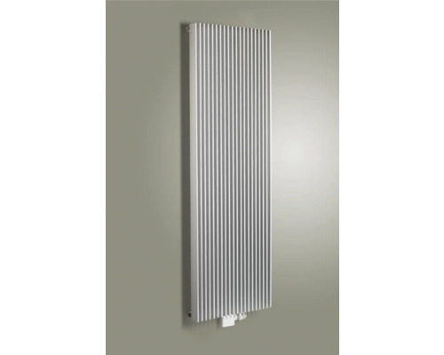 Radiator / Calorifer decorativ Schulte London 1800x415 mm alb alpin Radiator vertical cu design canelat pentru montare pe perete