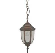 Pendul Babylon E27 max. 1x40W, pentru exterior IP44, culoare mahon mat