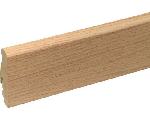 Plintă MDF SKANDOR FU60L stejar Exquisit FOBU032 2400x58x19 mm Plintă din lemn