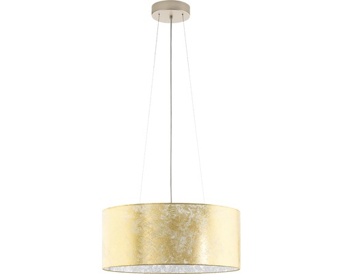 Lumină suspendată cu abajur cilindric