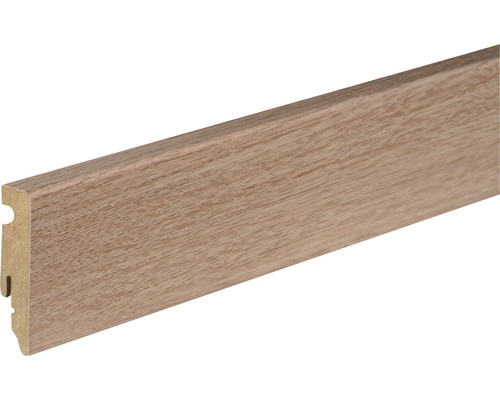 Plintă MDF SKANDOR FU60L magnolie FOFA062 2400x58x19 mm Plintă din lemn