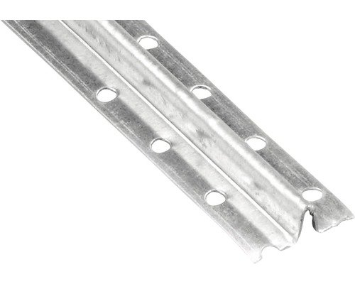 Profil THERMOPAN oțel zincat pentru tencuială mecanizată 10x2500 mm