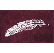 Covoraș de intrare cu design cu pene