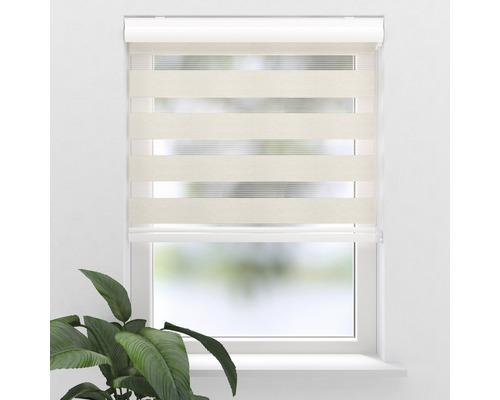 Rulou dublu Soluna D-R5 natur 60x175 cm, casetă albă Rulou dublu Soluna D-R5 natur 60x175 cm, casetă albă
