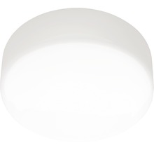 Plafonieră Isar E27 max. 1x60W, Ø200 mm, alb