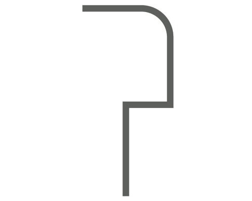 Simbol pentru un profil de colț