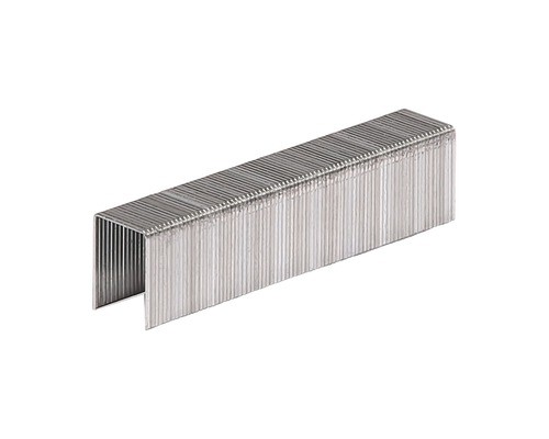 Capse zincate Novus 11,3x12 mm, subțiri, pentru capsatoare manuale & electrice, pachet 1000 bucăți