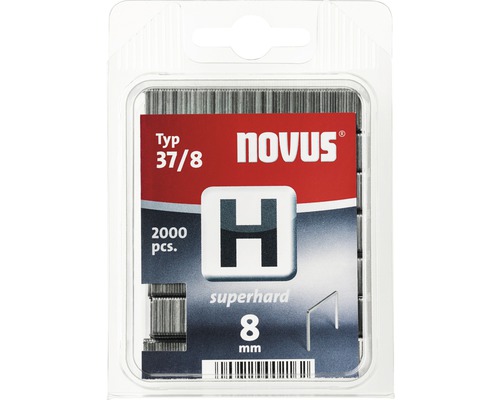 Capse Novus tip 37/8, 2000 bucăți, 8 mm