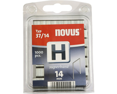 Capse Novus tip 37/14, 1000 bucăți în ambalaj transparent