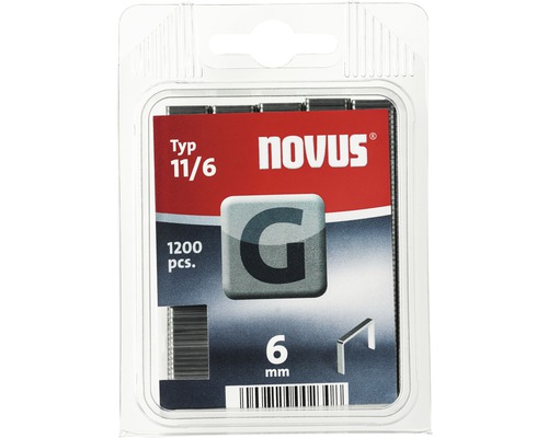Capse Novus tip 11/6, 1200 bucăți