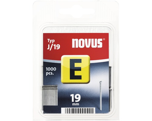 Capse Novus tip J/19, 1000 bucăți, 19 milimetri