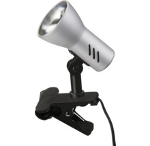 Spot cu clemă cu cap reglabil pentru iluminare flexibilă