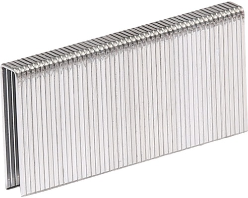 Capse zincate Novus 6,1x18 mm pentru capsator pneumatic, pachet 1100 bucăți Bloc de capse