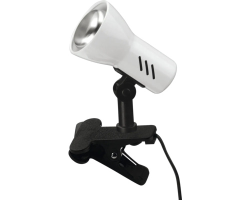 Lampă de birou Lock E14 max. 1x40W, alb