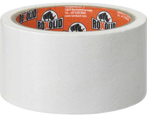 Bandă textilă pentru reparații ROXOLID Duct Tape / Gaffa | HORNBACH
