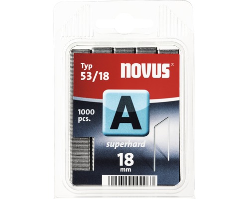 Capse Novus tip 53/18, 1000 bucăți