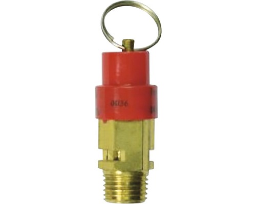 Supapă de siguranță pentru compresoare Stanley 1/2, 10 bar
