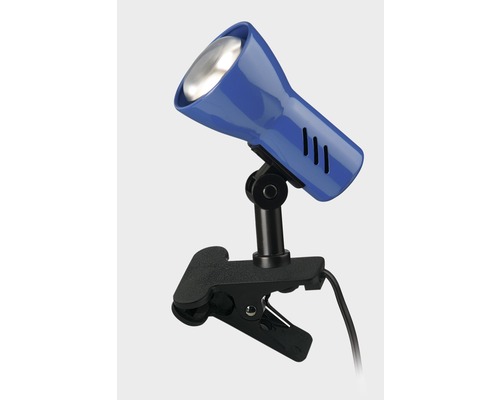 Lampă de birou Lock E14 max. 1x40W, albastru