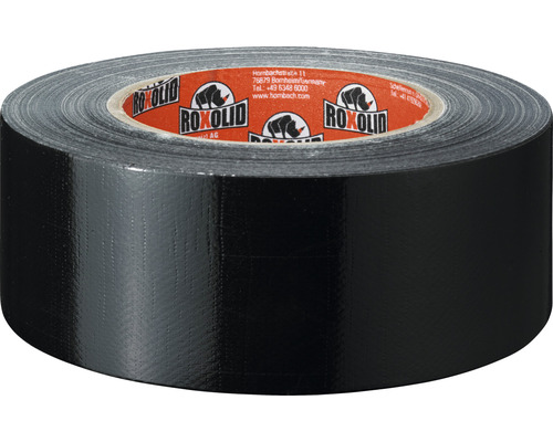 Bandă adezivă pentru reparații ROXOLID Duct Tape / Gaffa | HORNBACH