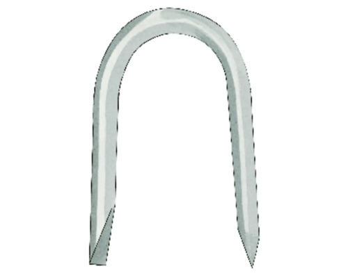 Scoabe Dresselhaus 3,1x31 mm oțel zincat, cutie 2,5kg Cui din sârmă cu două vârfuri