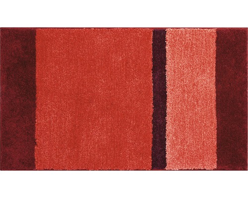 Covoraș baie Grund ROOM 70x120 cm roșu rubin