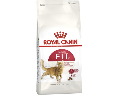 Hrană uscată pentru pisici Royal Canin Fit 32 10 kg Royal Canin Regular Fit 32 hrană pentru pisici