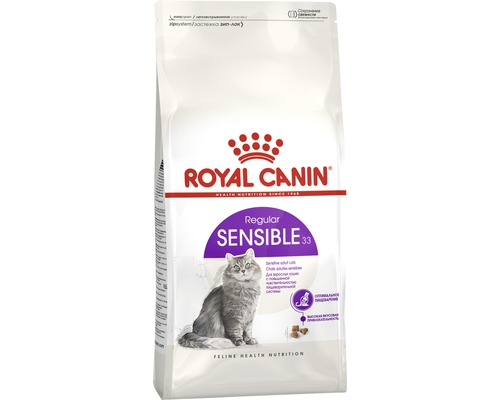 Pachet hrană pentru pisici Royal Canin Regular Sensible 33