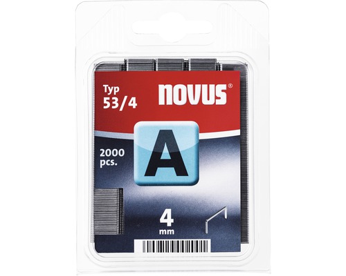 Capse Novus tip 53/4, pachet de 2000 bucăți