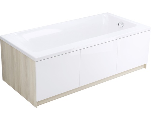 Mască frontală pentru cadă cu sertare Cersanit Smart 170 | HORNBACH