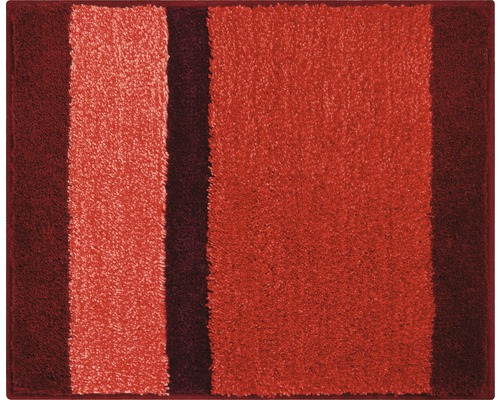 Covoraș baie Grund ROOM 50x60 cm roșu rubin