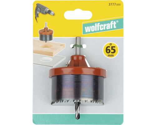 Fierăstrău circular Wolfcraft cu diametrul de 65 milimetri