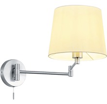 Lampa de perete reglabilă cu abajur