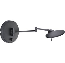 Lampă de perete pivotantă pentru iluminare flexibilă