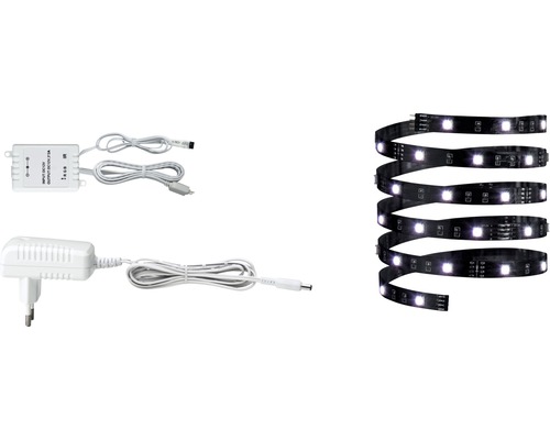 Bandă LED cu sursă de alimentare și control
