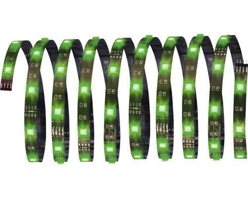 Bandă LED cu iluminare verde