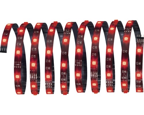 Bandă LED cu lumină roșie