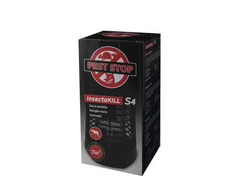 Ambalajul distrugătorului electric de insecte Pest Stop InsectoKill S4
