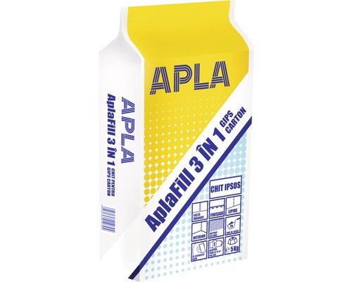 Chit AplaFill 3 în 1 pentru gips carton 5 kg-0